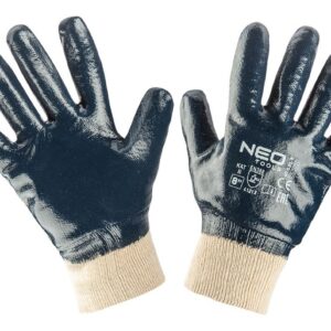 Neo Tools 97-630-8 Рукавички робочі, бавовна з повним нитриловым покриттям, р. 8