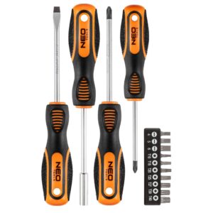 Neo Tools 04-196 Отвертки, набор 14 шт.