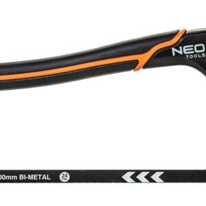 Neo Tools 43-302 Ножовка по металлу 300 мм, двухкомпонентная ручка
