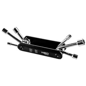 Neo Tools 09-570 Ключи торцевые 5, 6, 8, 9, 10, 12 мм