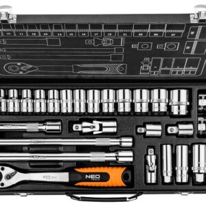 Neo Tools 08-677 Набiр змiнних головок 1/2", 3/8" 28 шт.