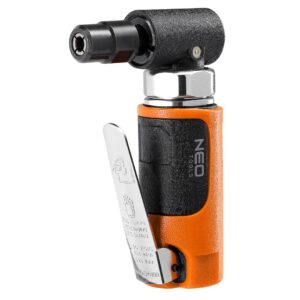 Neo Tools Шлифмашина пряма, пневматична, 1/4-1/8, 20 000 rpm
