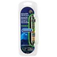 Кабель BANDRIDGE BLUE BVL1702 HDMI Micro High Speed 2m