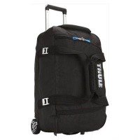 Дорожные сумки и рюкзаки THULE Crossover 56L Rolling Duffel - Black