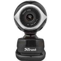Comp.camera TRUST EXIS WEBCAM BLCK-SLVR