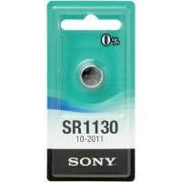 Батарейка SONY SR1130N-PB годинна