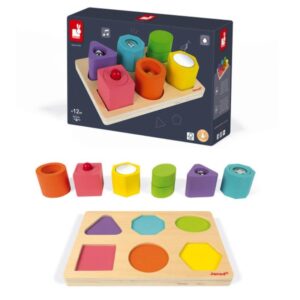 Сортер Janod Figures and sounds J05332