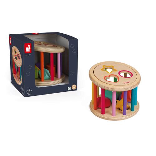 Сортер Janod Drum from forms J05336