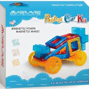 Конструктор Magplayer магнитный набор 32 эл. MPX-32