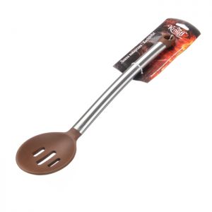 Ложка силіконова поварская з прорізами Krauff 26-184-046