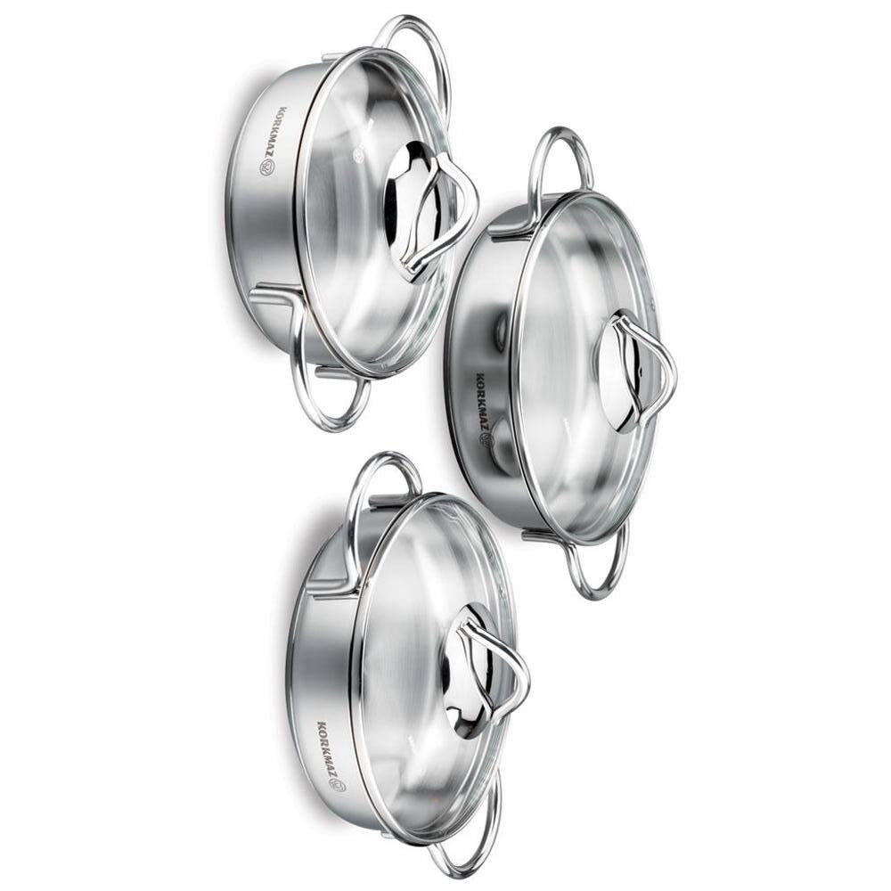 Set омлетниц Korkmaz Perla 6 items A1675