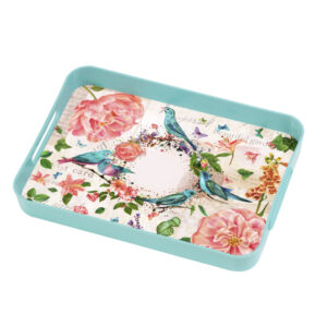 Поднос для сервировки Herevin Бирюза 161142-005