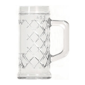 Бокал Uniglass Rhombus Beer Tankard 300 мл 40811
