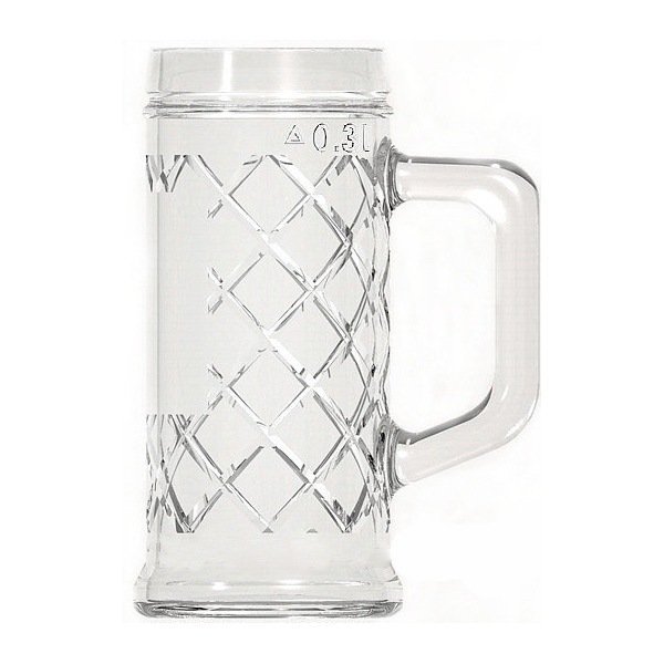 Бокал Uniglass Rhombus Beer Tankard 300 мл 40811