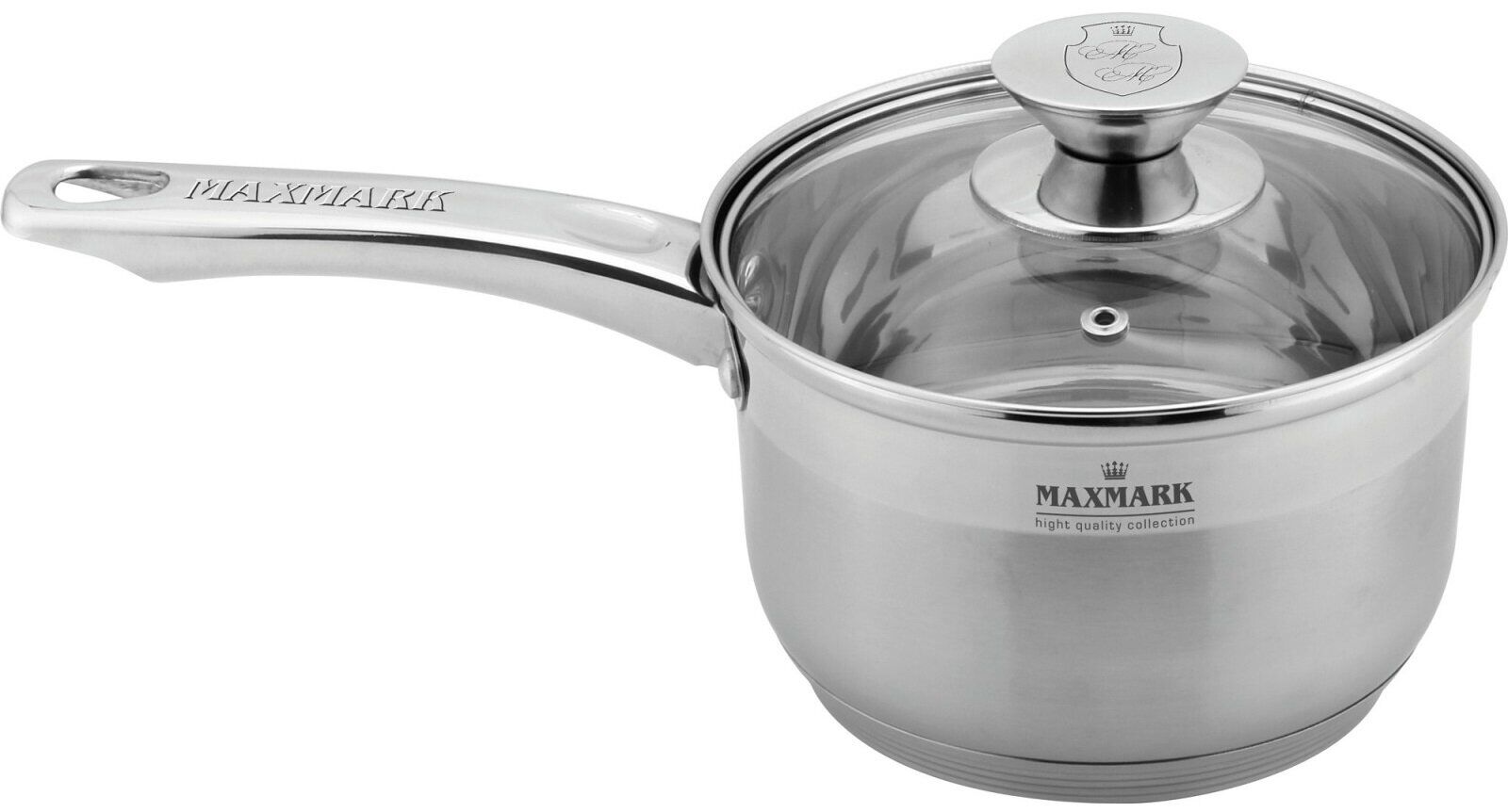 Ковш с крышкой 1,9 л Maxmark MK-3501