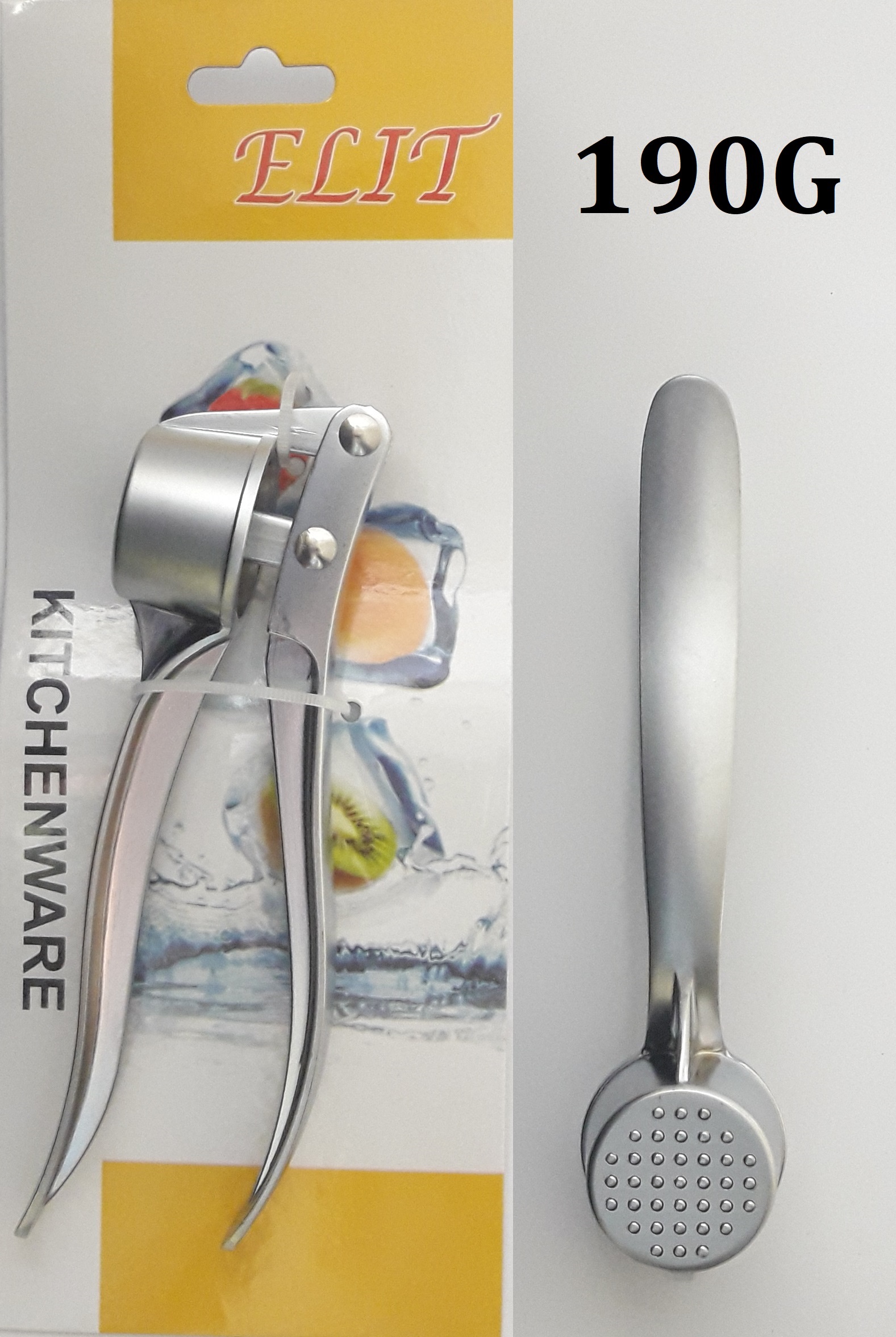Пресс для чеснока ELIT EL-190G