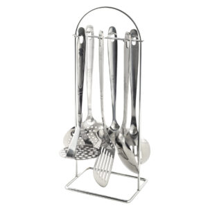 Set cooking supplies 7 items of stainless become Kamille KM-5230