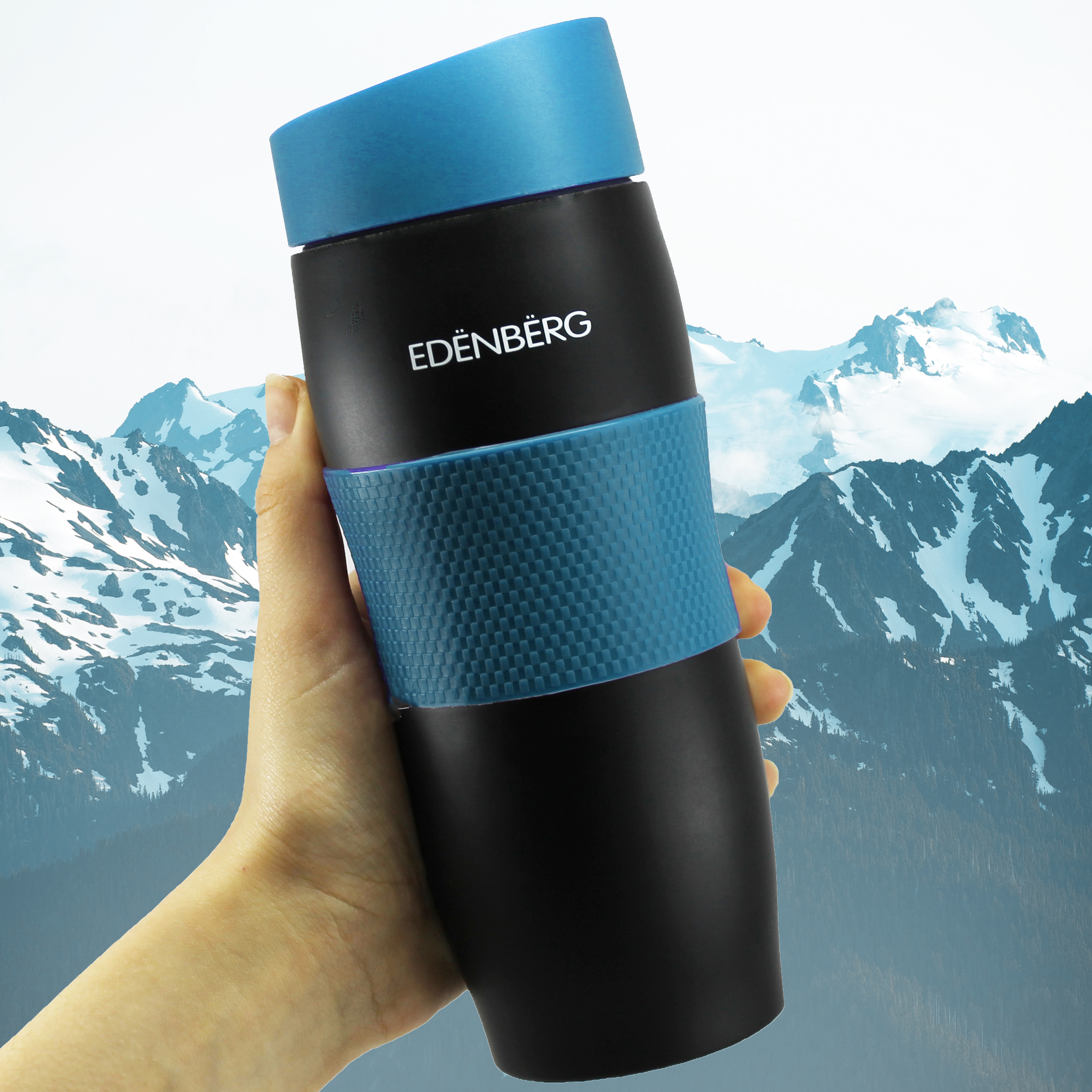 Термокружка 380 ml Edenberg EB-622