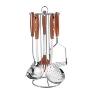 Set cooking supplies on stand 6 items Krauff 29-44-136