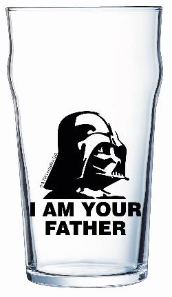 БОКАЛ ОСЗ STAR WARS DARTH VADER