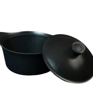 Pan 4,5 l Greblon Diamond Pro Gusto Casa Royal D-UKR2040 Black