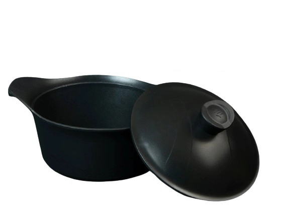 Pan 4,5 l Greblon Diamond Pro Gusto Casa Royal D-UKR2040 Black