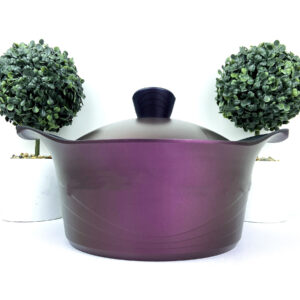 Pan 4,5 l Greblon Diamond Pro Gusto Casa Royal D-UKR2040 Purple
