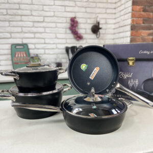 Набор посуды 7 предметов Greblon Diamond Pro Casa Royal Pearl P-UKR2010