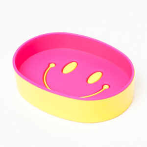 Soap-dish plastic 14*10*3.5 cm Stenson J00002/R17545