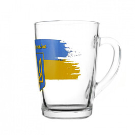 Кружка чайная Украина 300 мл ОСЗ 8143/1334