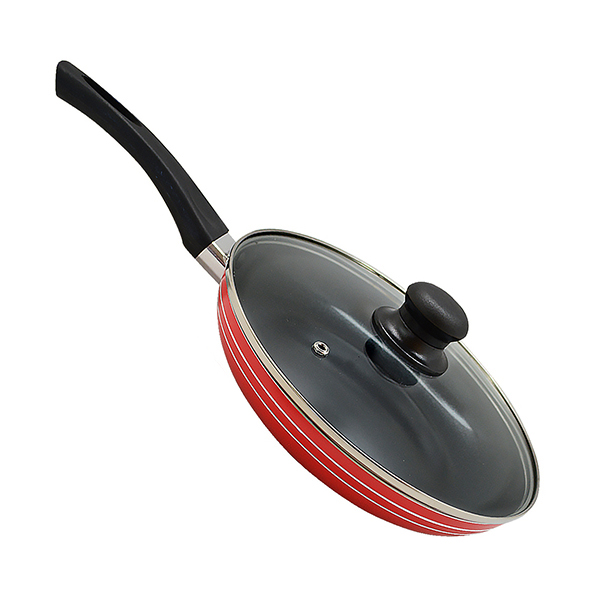 Сковорода с крышкой 20 см Stenson MH-0618