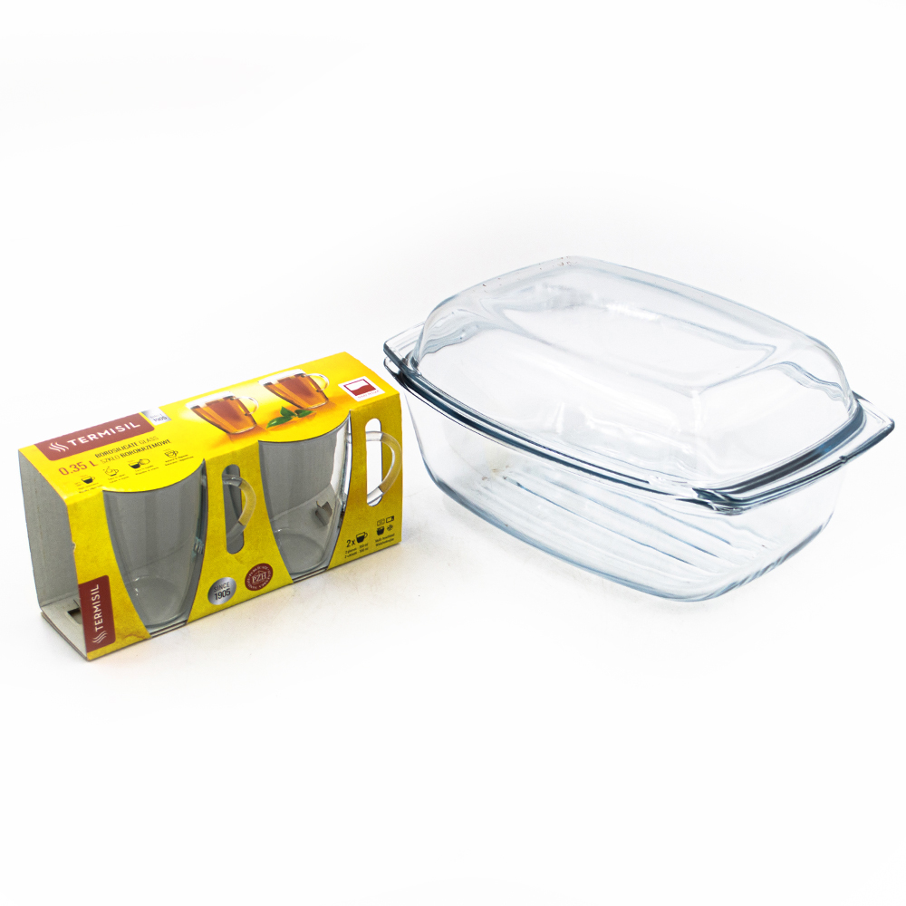 Pan 5,8 l + set cups Agatha 0,35 l Termisil PNSP580B-SZA