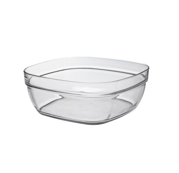 Salad bowl Duralex Lys Carre 3100 ml, 23*23 cm 2036AF06