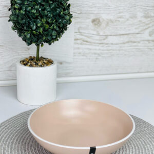 Тарелка суповая 20 см Ardesto Cremona Summer pink AR2920PC