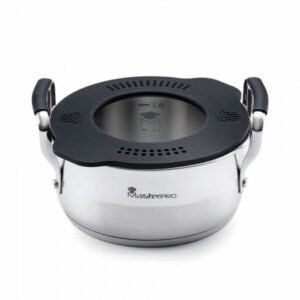 Кастрюля 1.5 л (Ø16х7.5 см) см из нержавеющей стали Masterpro BGEU-3777