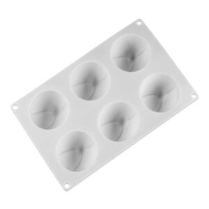 The form silicone Christmas hat JSC2640