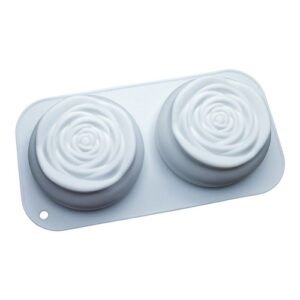 Silicone the form for Euro-desserts Rose JSC2784