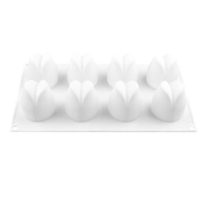 Silicone the form for desserts Tulip JSC3088