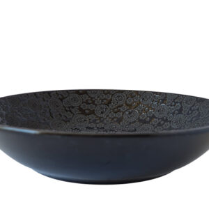 Plate soup 20 cm Astera Japan Black A0640-JB002