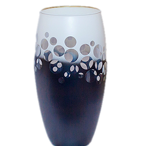 Vase 39 cm GlassStyle Х038 Fiji