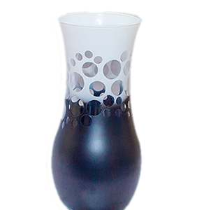 Ваза 26,5 см GlassStyle 737 Fiji