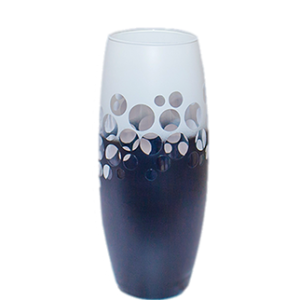 Ваза 26 см GlassStyle 966 Fiji
