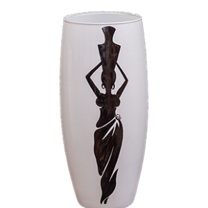 Ваза Арабеска 39 см GlassStyle Х038 Arabesque