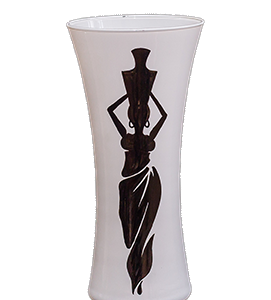 Ваза Арабеска 28,5 см GlassStyle Х029 Arabesque