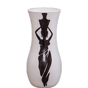 Ваза Арабеска 26,5 см GlassStyle 737 Arabesque