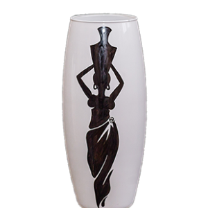 Ваза Арабеска 27 см GlassStyle Х037 Arabesque