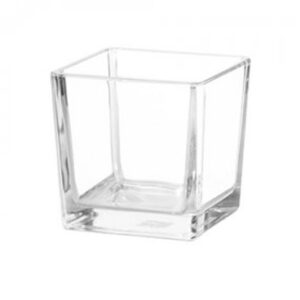 Ваза 10 см GlassStyle кв.10x10