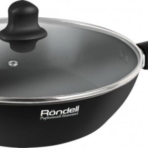 Пательня з кришкою 28 см Rondell Frank RDA-1374