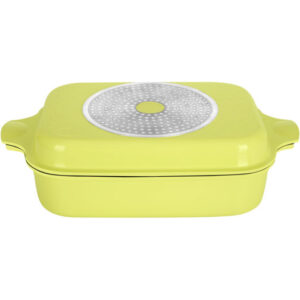Гусятница RINGEL Zitrone Ростер 34x24x13.5 см 11 л с крышкой RG-2108-34