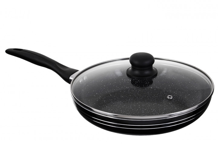 Pan from cover and marble coated Edenberg 24 cm EB-766